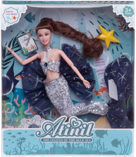 Кукла « Atinil русалочка»
