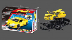 Конструктор «Гоночная машина» - Фото 1