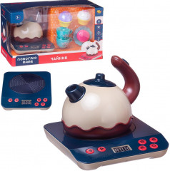 Набор игровой «Чайник с мини-плиткой» - Фото 3