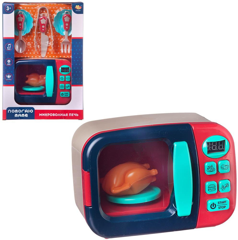 Набор игровой «Микроволновая печь» | Помогаю маме | ABtoys | Фото 1