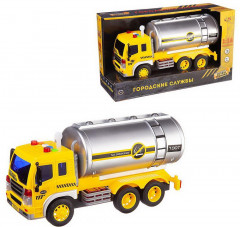Автоцистерна инерционная - Фото 1