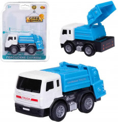 Мусоровоз инерционный - Фото 1