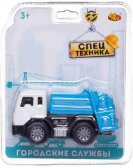 Мусоровоз инерционный - Фото 3