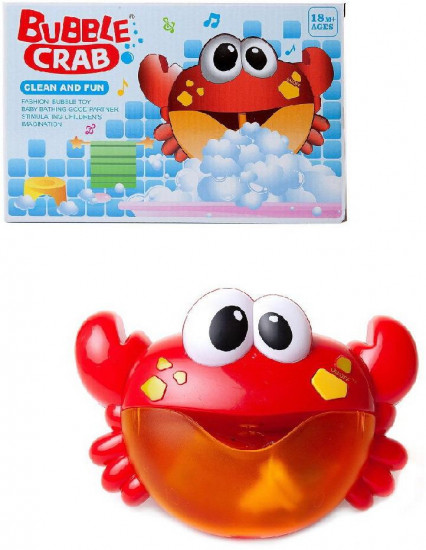 Игрушка для ванной «Краб»