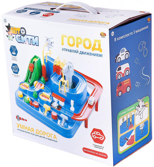 Игра интерактивная «Умная дорога. город»