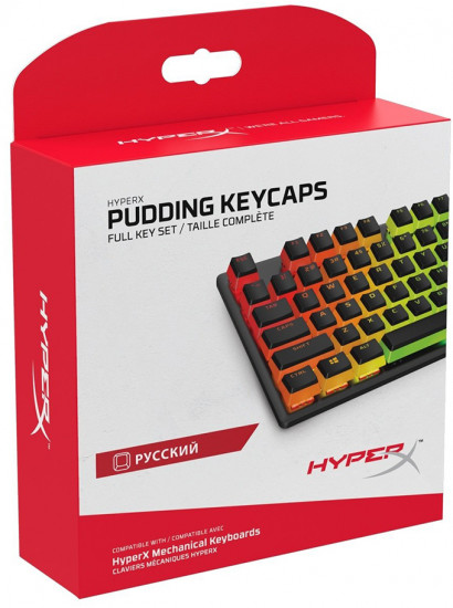 Дополнительные сменные клавиши HyperX HKCPXA-BK-RU/G