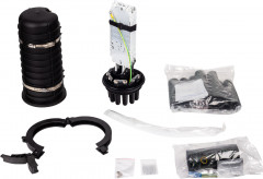 Муфта оптическая АО-А8-96 волокон - Фото 2