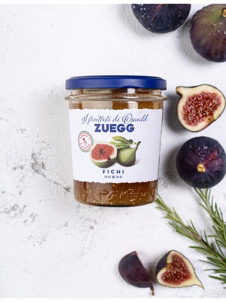 Конфитюр «Инжир», инжир — Zuegg