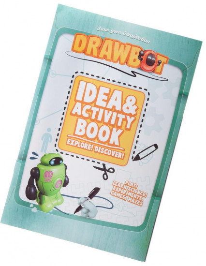 Робот индуктивный «Drawbot»