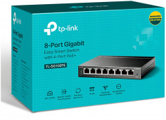 Коммутатор TL-SG108PE Easy Smart - Фото 2