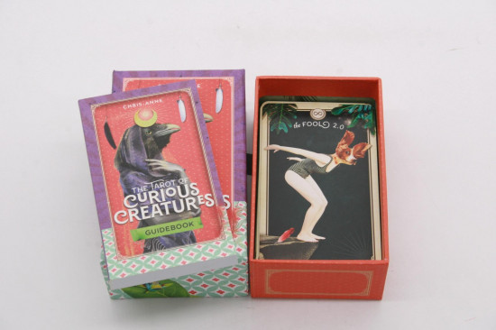 Tarot Of Curious Creatures