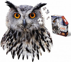 Пазл «Сова» - Фото 1