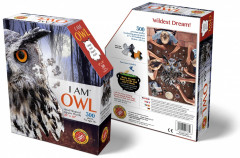 Пазл «Сова» - Фото 2