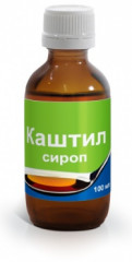 Сироп «Каштил» - Фото 1