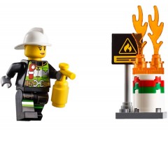 Пожарный автомобиль с лестницей - Фото 4