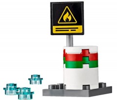 Пожарный автомобиль с лестницей - Фото 3