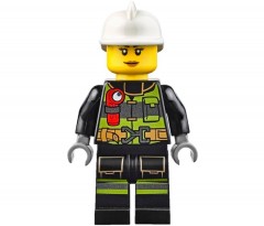 Пожарный автомобиль с лестницей - Фото 2