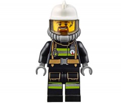 Пожарный автомобиль с лестницей - Фото 1