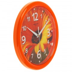 Часы настенные «Желтый цветок» - Фото 1