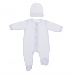 Комплект на выписку демисезонный «Колыбель» 3 предмета, цвет зеленый - Фото 1