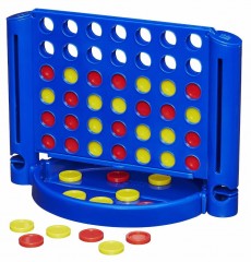 Дорожная игра «Connect 4 / Собери четверку» - Фото 1