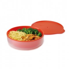 Блюдо с двойными стенками «M-Cuisine», оранжевое - Фото 5