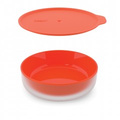 Блюдо с двойными стенками «M-Cuisine», оранжевое - Фото 1