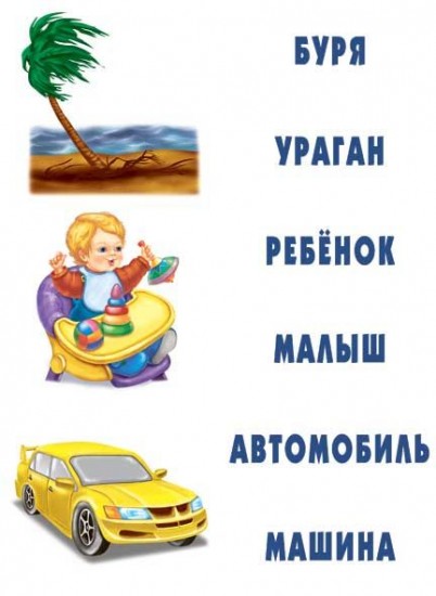 Настольная игра «Скажи по-другому»