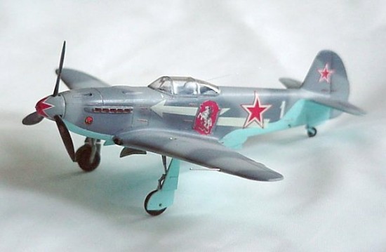 Советский истребитель Як-3