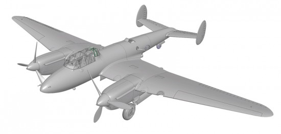 Пикирующий бомбардировщик Пе-2