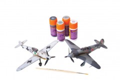 Сборная модель «Мессершмитт BF- 109 против Як-3» - Фото 1