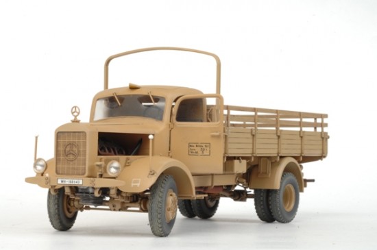 Немецкий тяжелый грузовик L 4500A