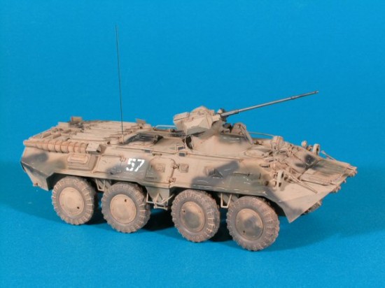 Российский бронетранспортер БТР-80А