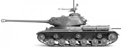 Сборная модель «Советский тяжелый танк ИС-2» - Фото 1