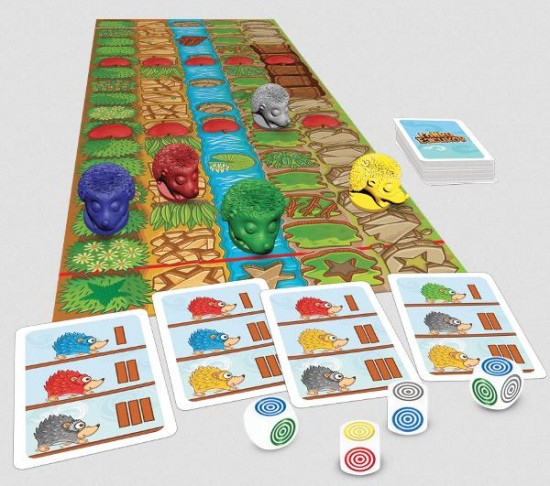 Настольная игра «Гонки ёжиков»