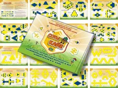 Развивающая система игрушек и игр изобретателя В.А. Кайе «Соты Кайе» - Фото 1