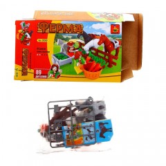 Конструктор «Конюшня», 89 деталей - Фото 1