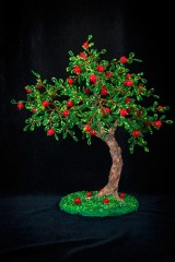 Бисерное дерево «Яблоня» - Фото 1