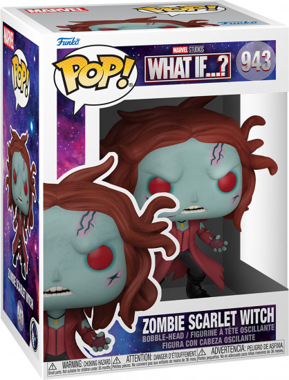 Фигурка «Zombie Scarlet Witch»