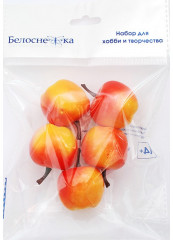 Набор искусственных фруктов «Яблоки» - Фото 1