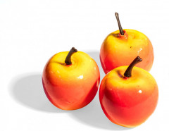 Набор искусственных фруктов «Яблоки» - Фото 4