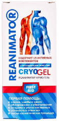 Крио-гель для лица и тела охлаждающий - Фото 1