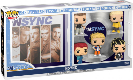 Фигурка «Albums Deluxe N Sync»