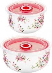 Набор салатников «Яблоневый цвет на белом» - Фото 4