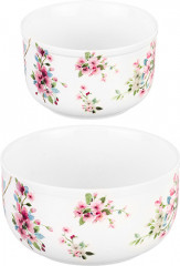 Набор салатников «Яблоневый цвет на белом» - Фото 8