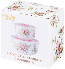 Набор салатников «Яблоневый цвет на белом» - Фото 10