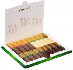 Конфеты с миндалем шоколадные ассорти - Фото 3