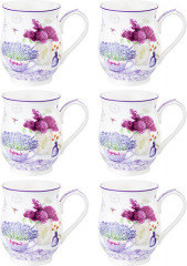 Набор кружек на подставке «Лаванда» - Фото 2