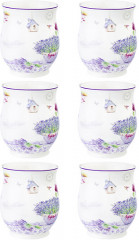 Набор кружек на подставке «Лаванда» - Фото 3