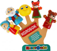 Игрушка-пластизоль для купания «Колобок» - Фото 2